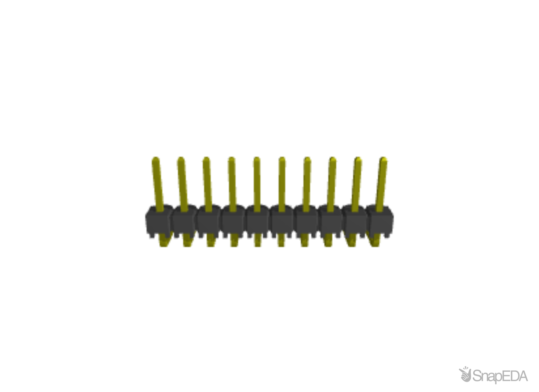TSW-110-22-S-S-LA 3D Model