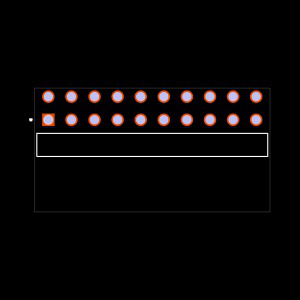 TSW-110-22-T-D-RA Footprint