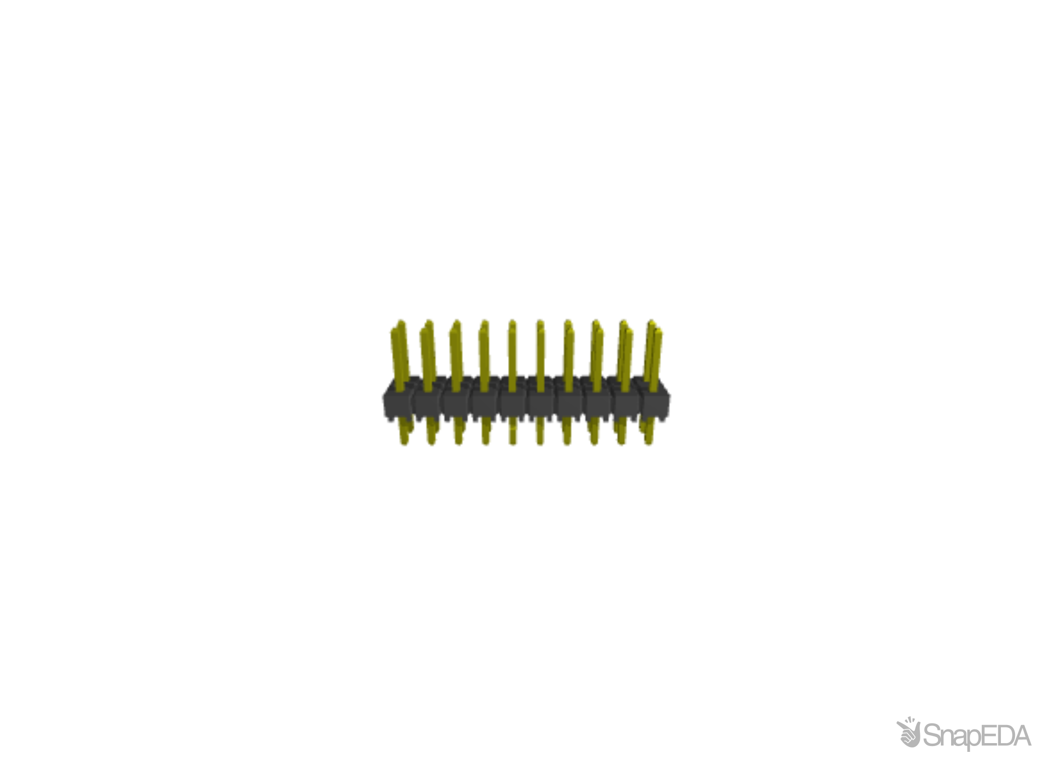 TSW-110-23-LM-D-LL 3D Model