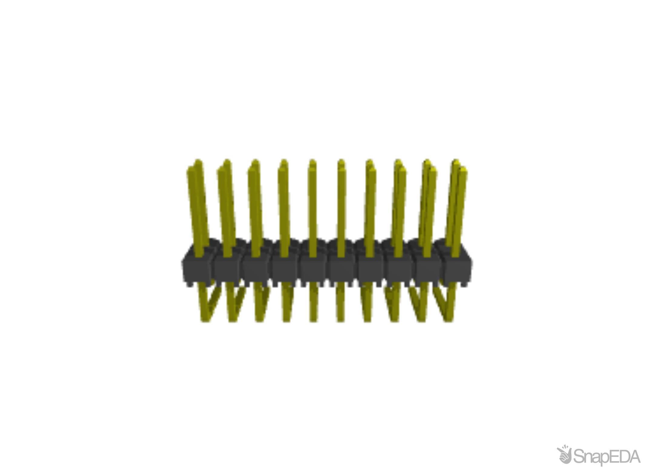 TSW-110-25-F-D-LA 3D Model