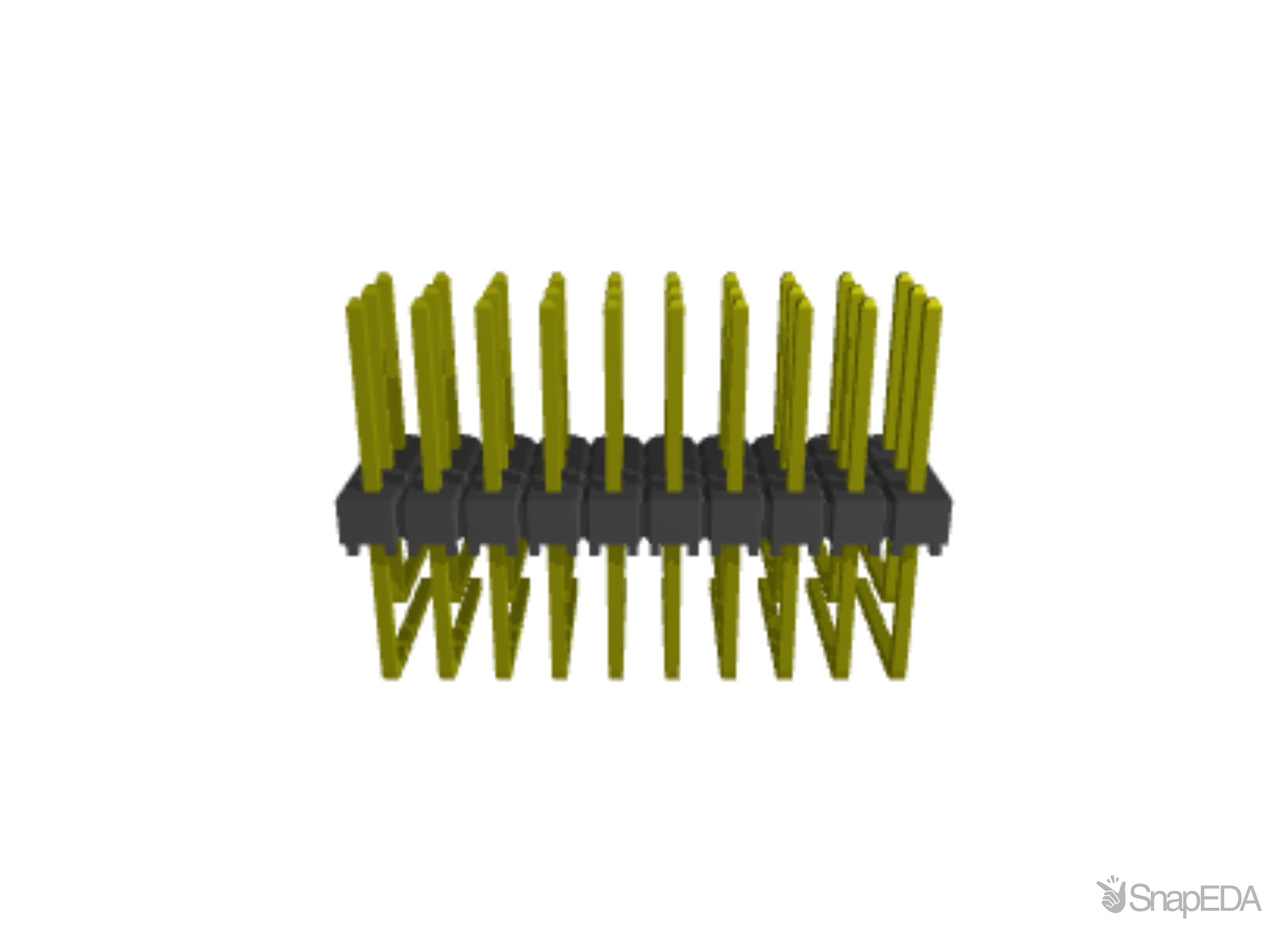 TSW-110-25-F-T-RA 3D Model