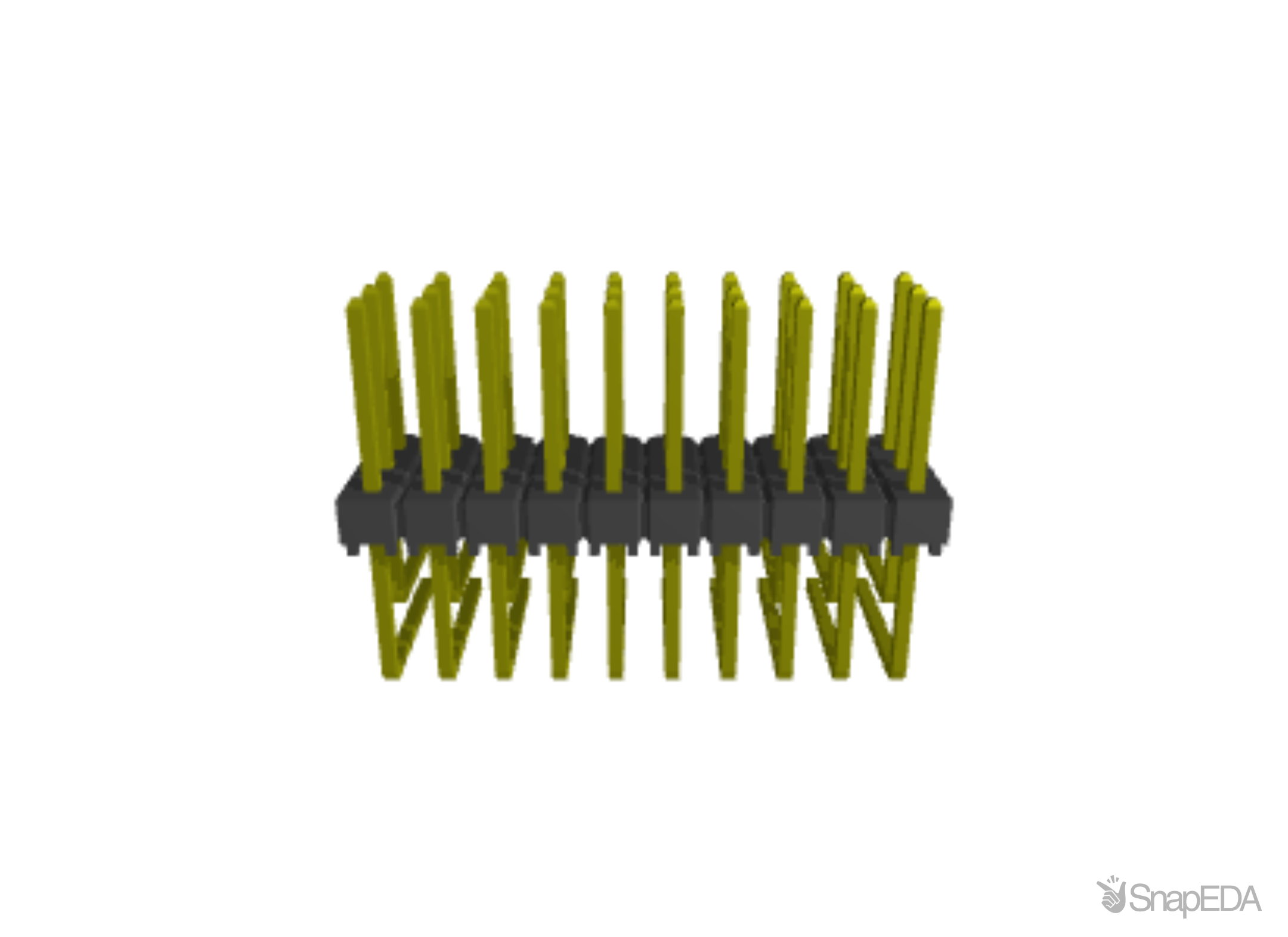 TSW-110-25-G-T-RA 3D Model