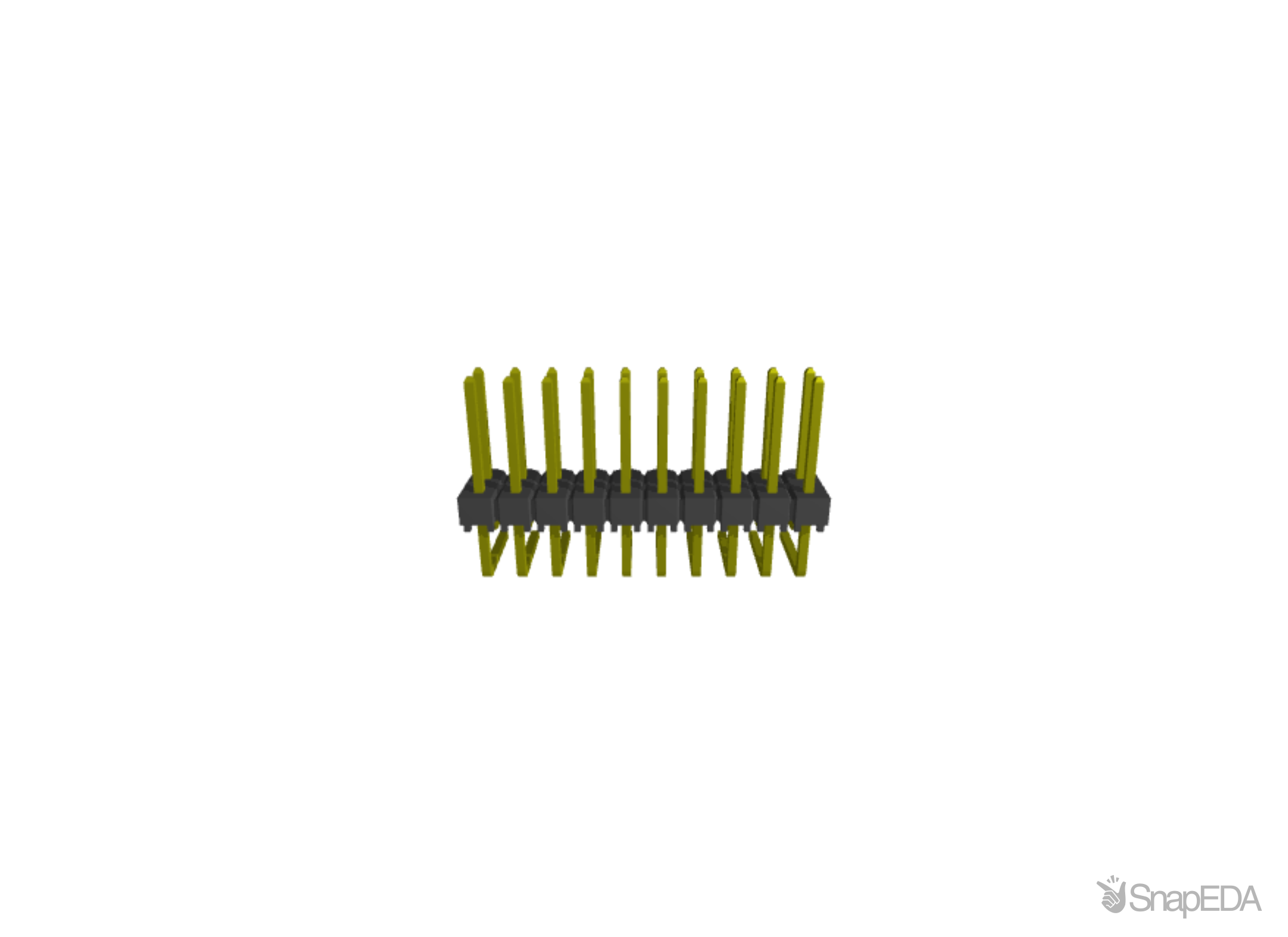 TSW-110-25-L-D-LA 3D Model