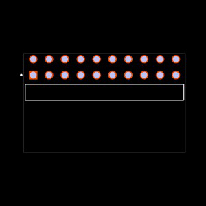TSW-110-25-L-D-LA Footprint