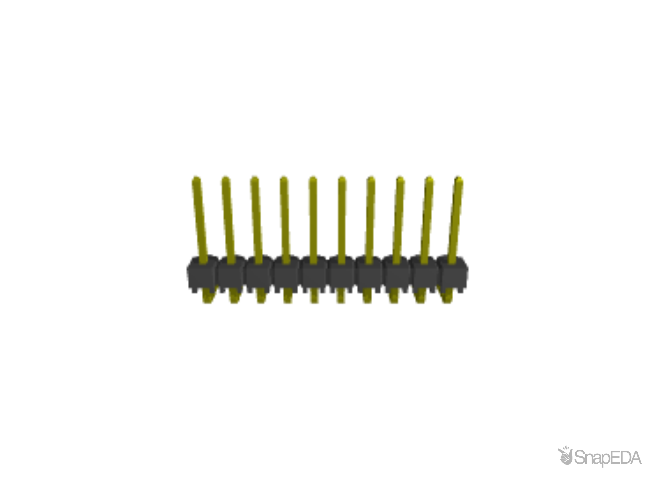 TSW-110-25-L-S-LA 3D Model