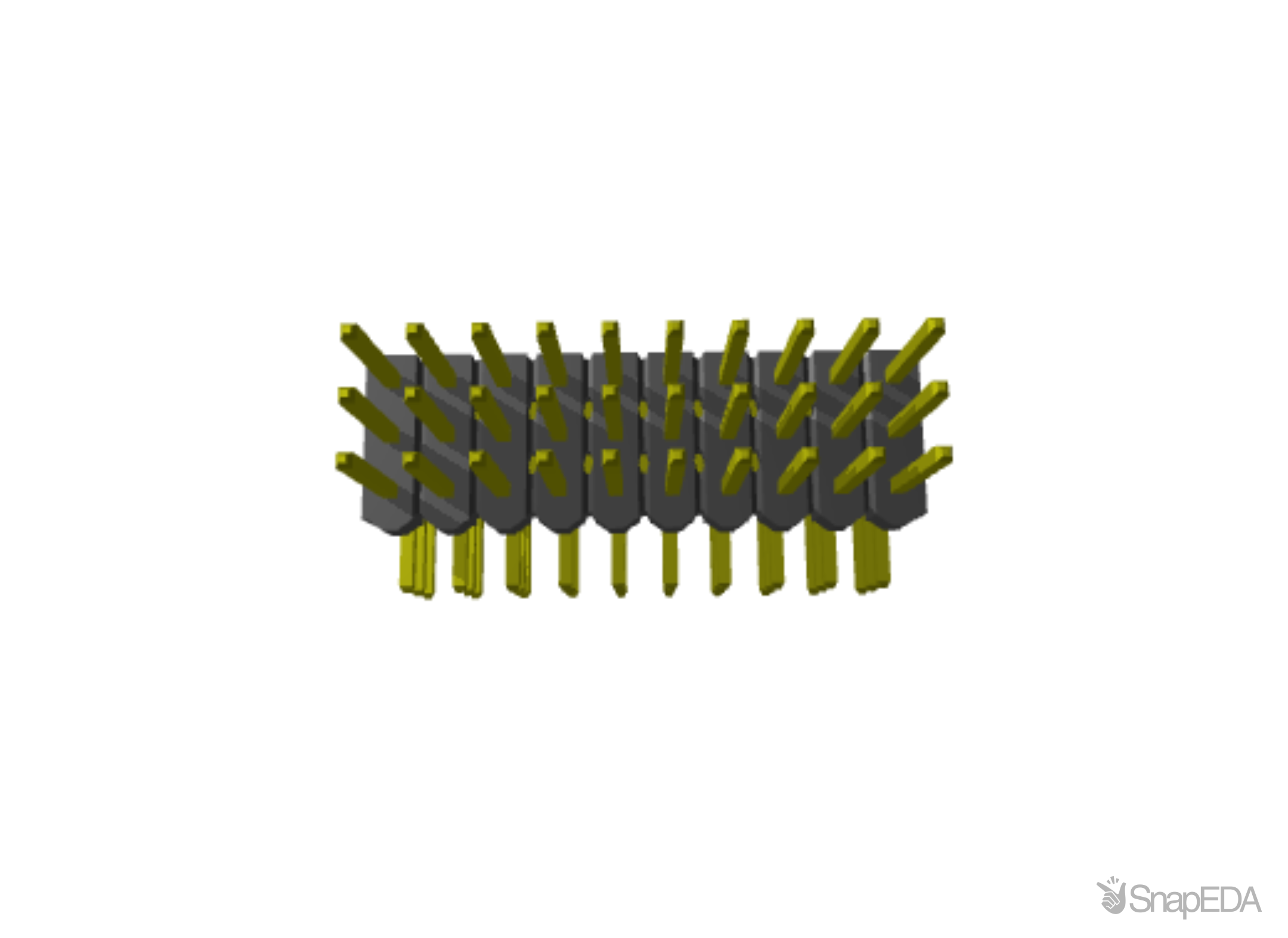 TSW-110-25-L-T-RA 3D Model