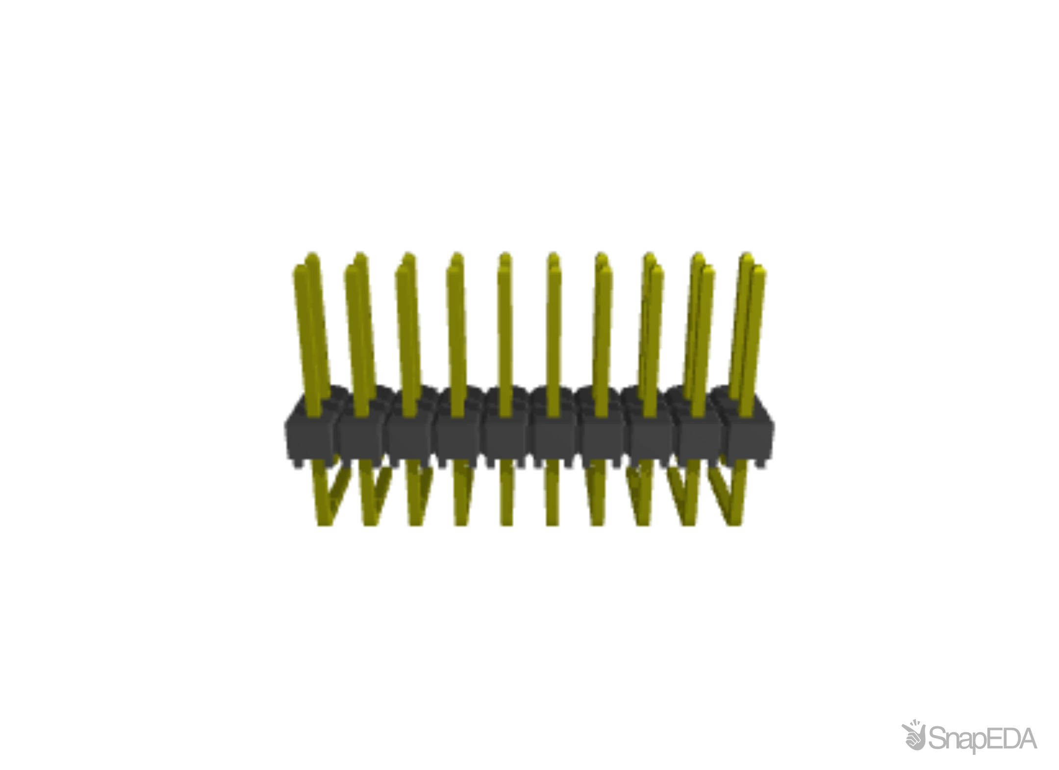TSW-110-25-S-D-RA 3D Model