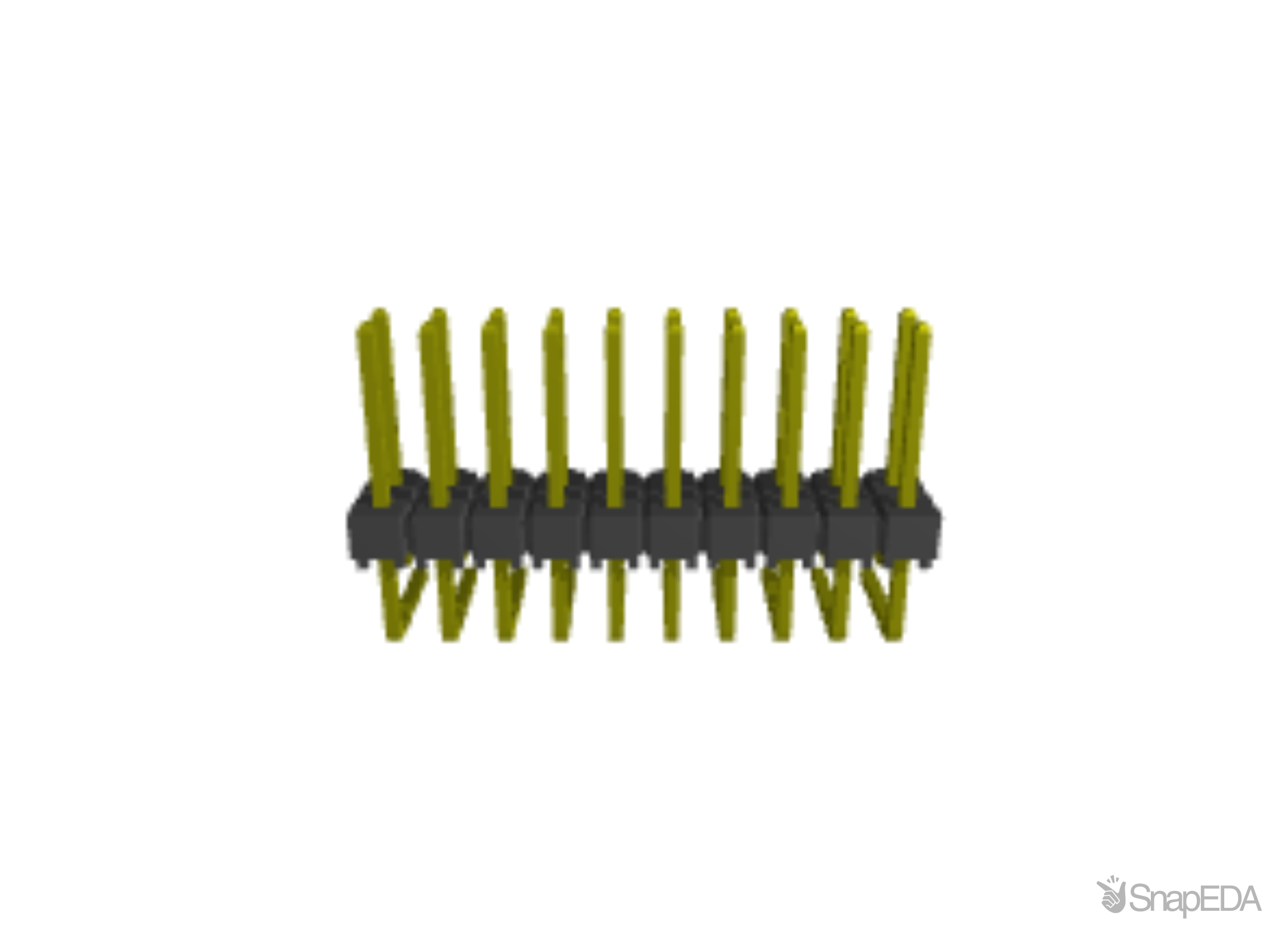 TSW-110-25-T-D-RA 3D Model