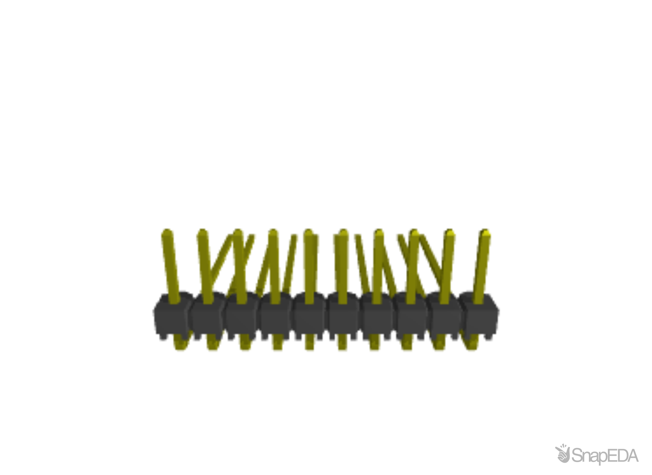 TSW-110-27-G-S-RA 3D Model