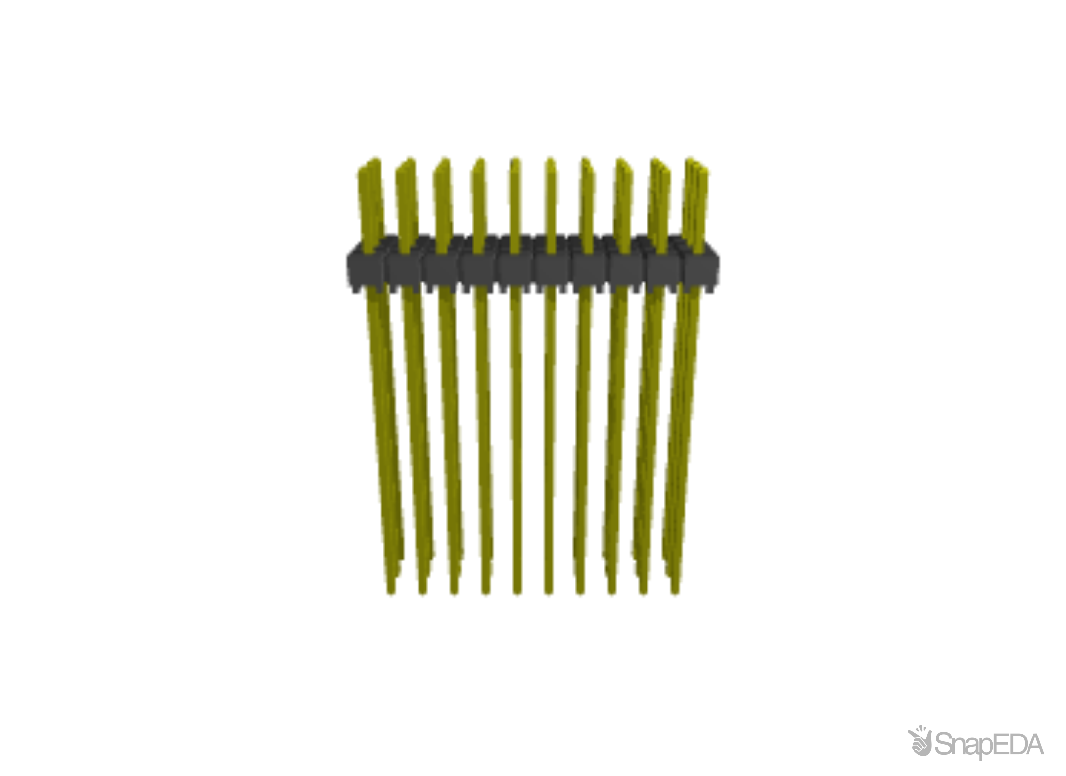 TSW-110-27-G-T 3D Model