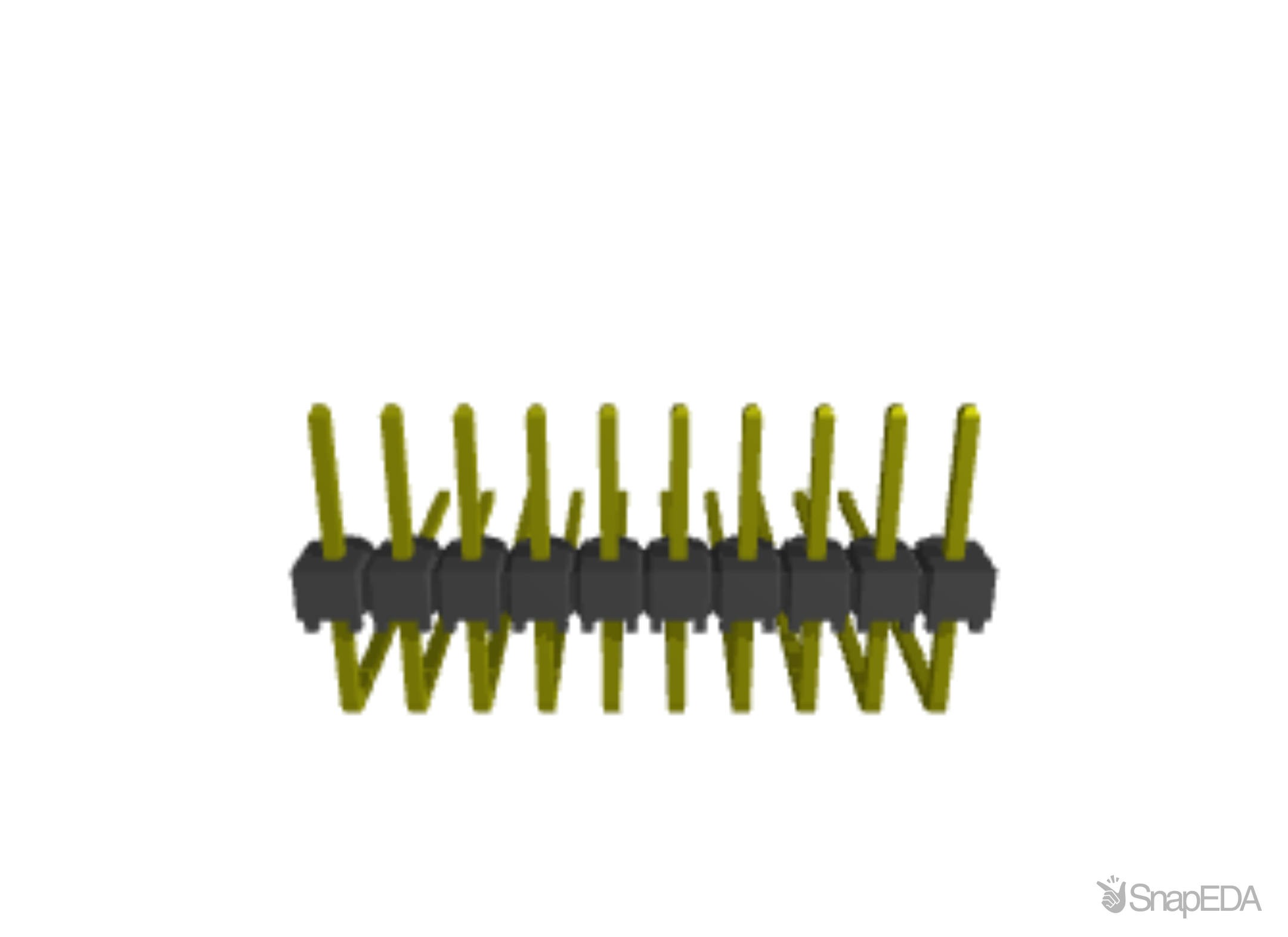 TSW-110-27-T-S-RE 3D Model