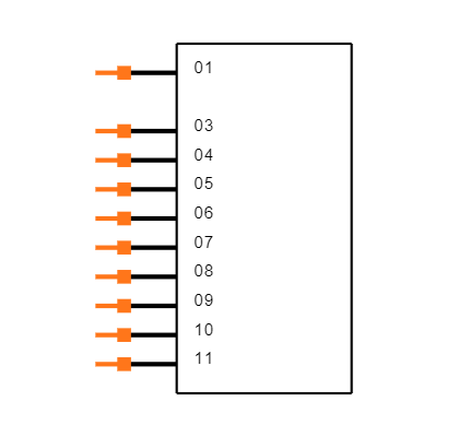 TSW-111-07-F-S-002 Symbol