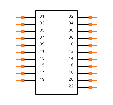 TSW-111-07-S-D-021 Symbol