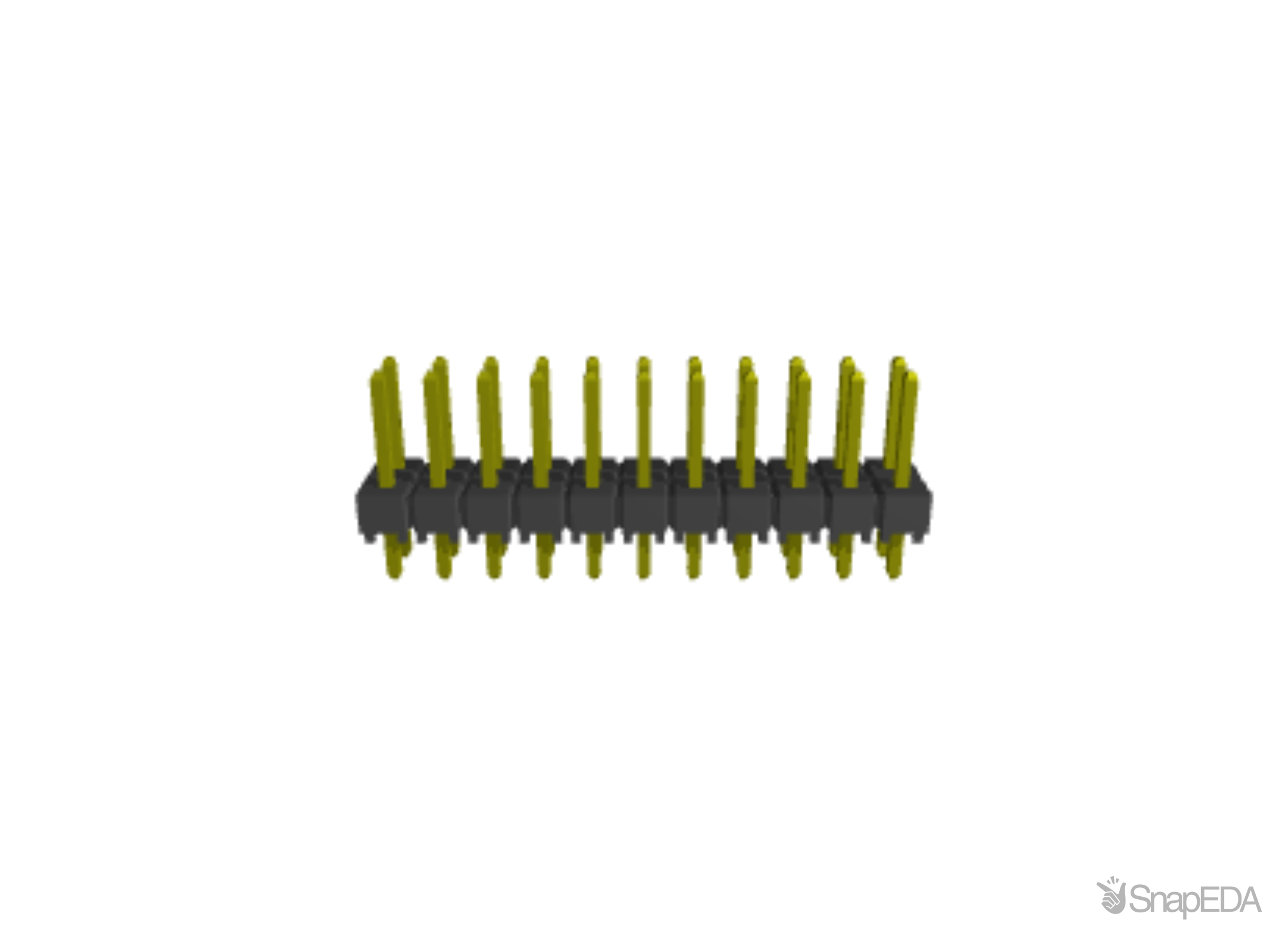 TSW-111-07-T-D 3D Model