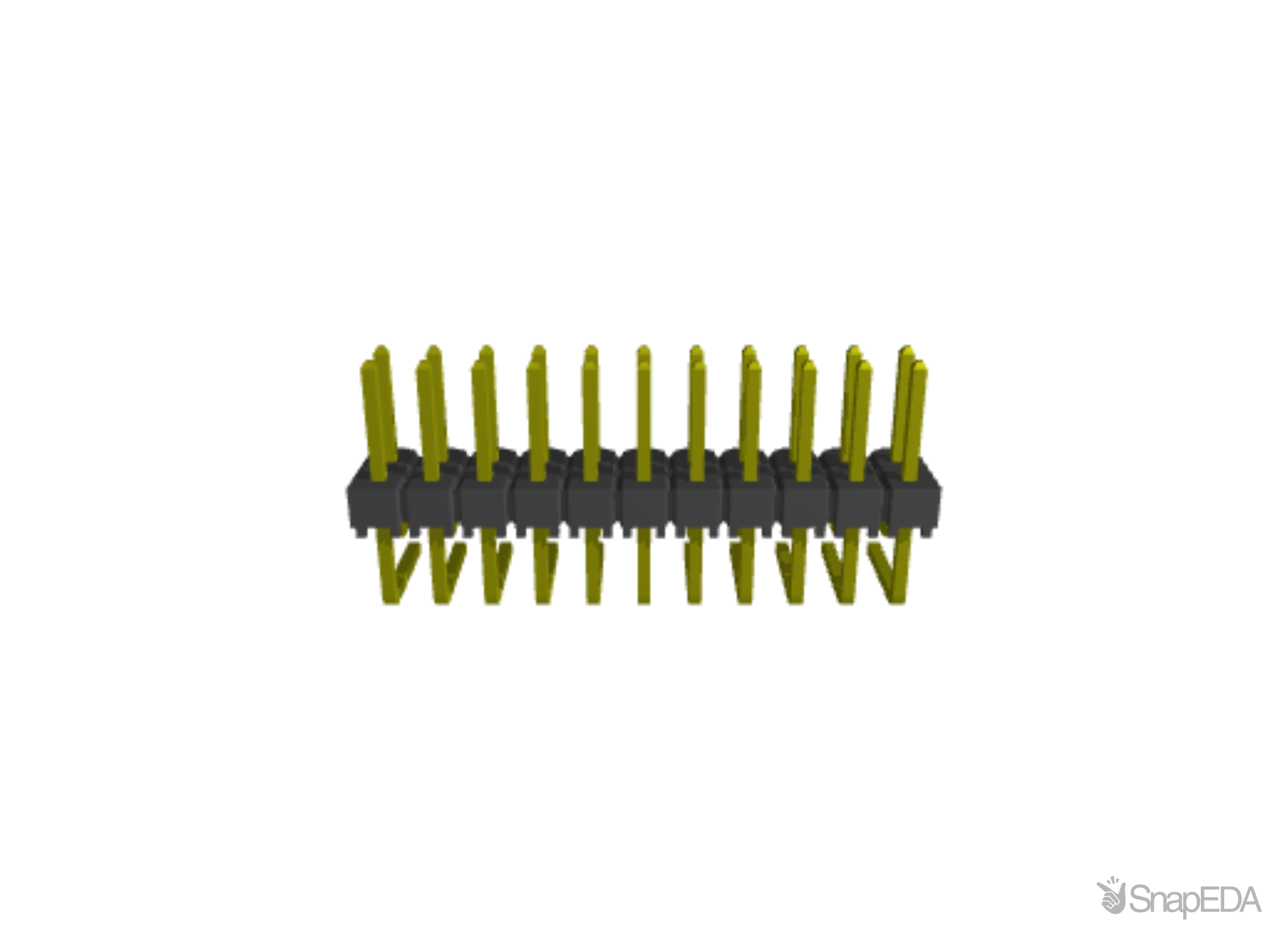TSW-111-08-S-D-RA 3D Model