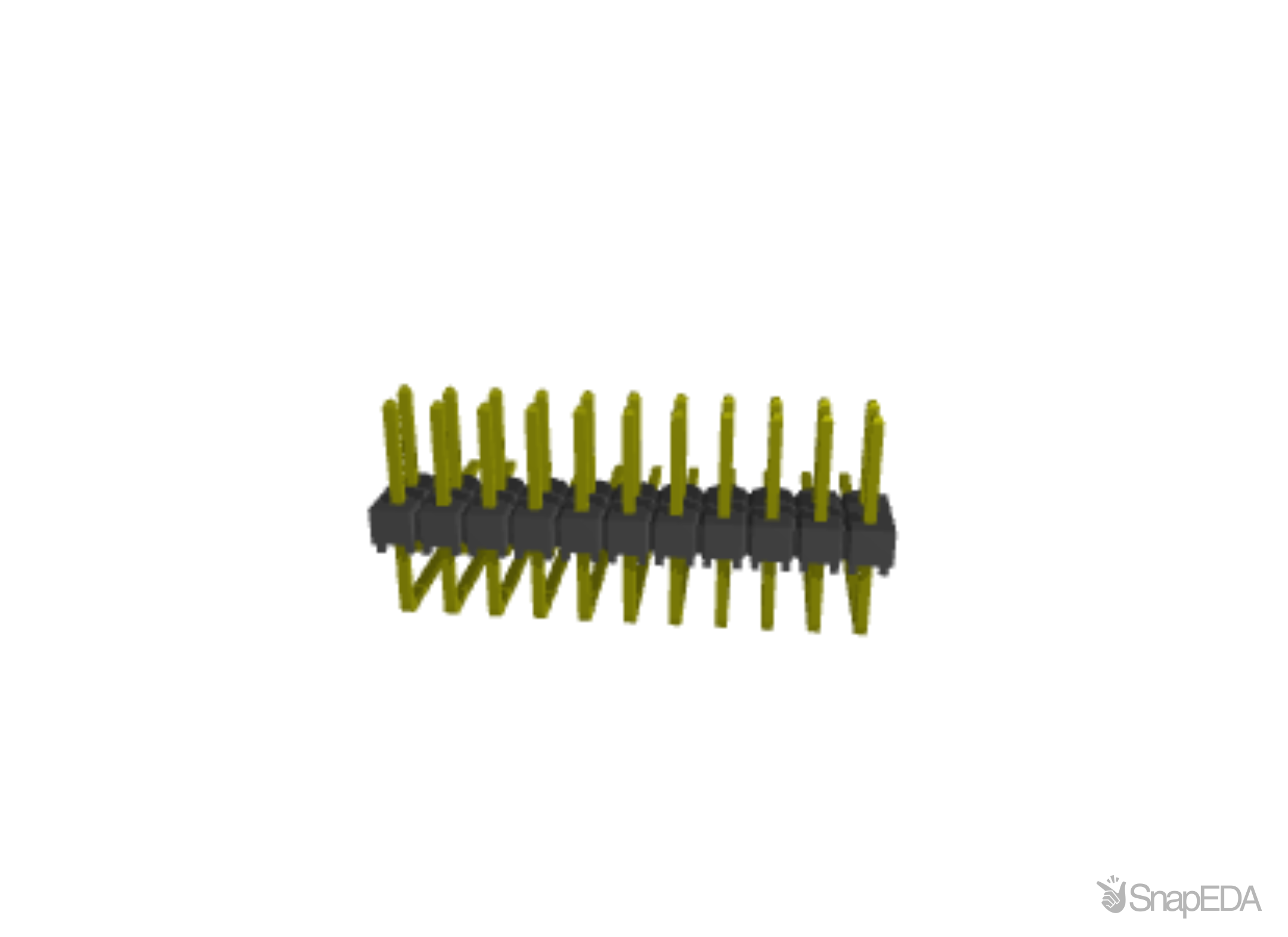 TSW-111-11-F-D-RA 3D Model