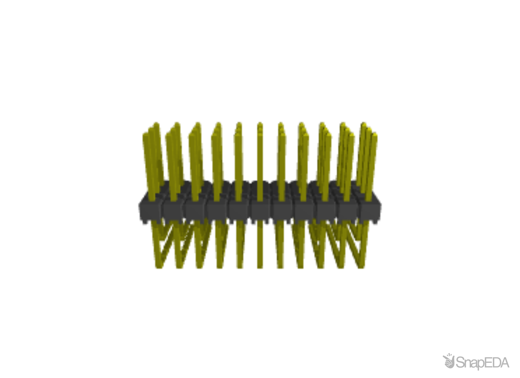 TSW-111-16-G-T-RA 3D Model
