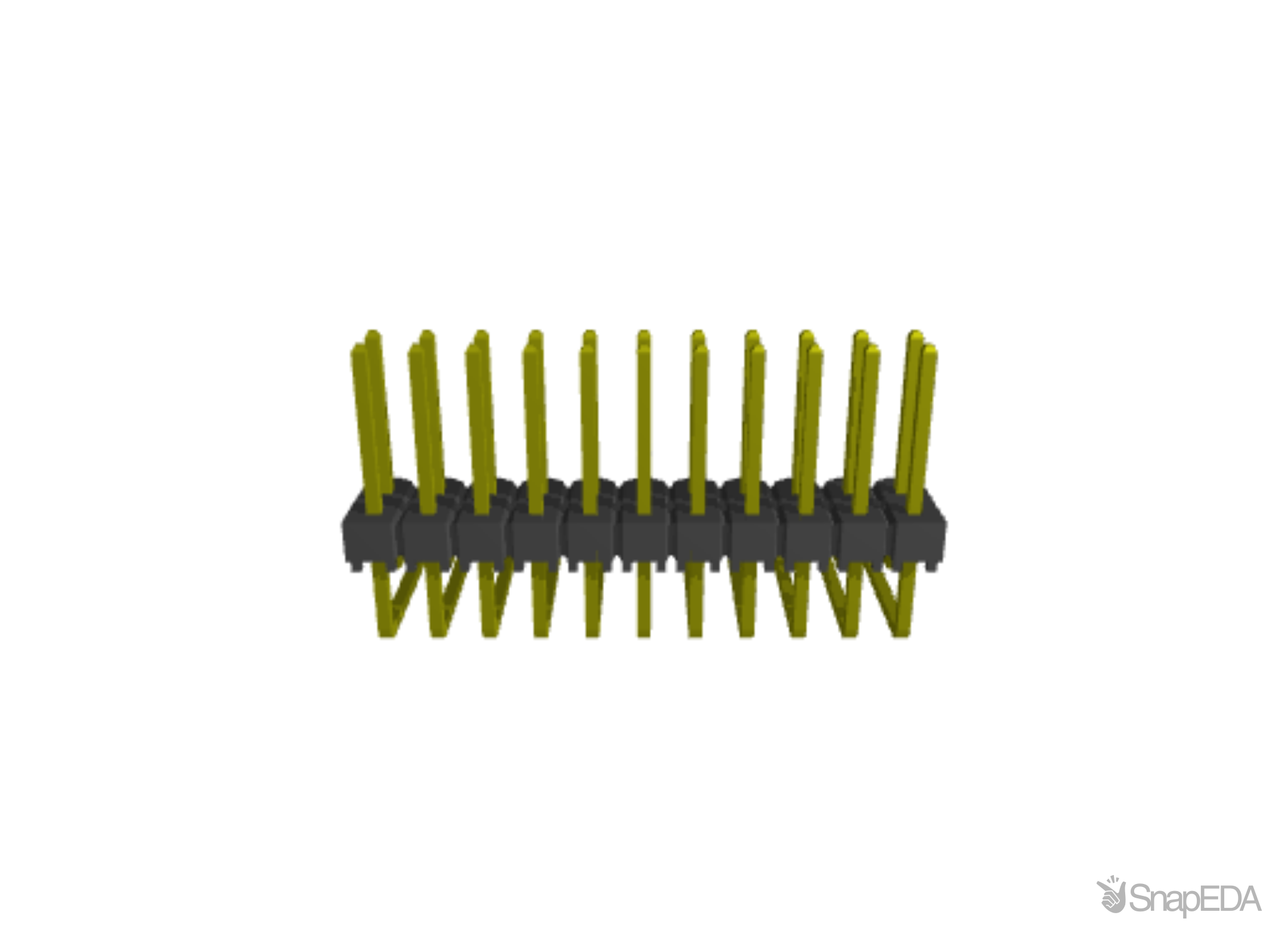 TSW-111-16-H-D-RA 3D Model