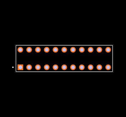 TSW-111-17-F-Q Footprint