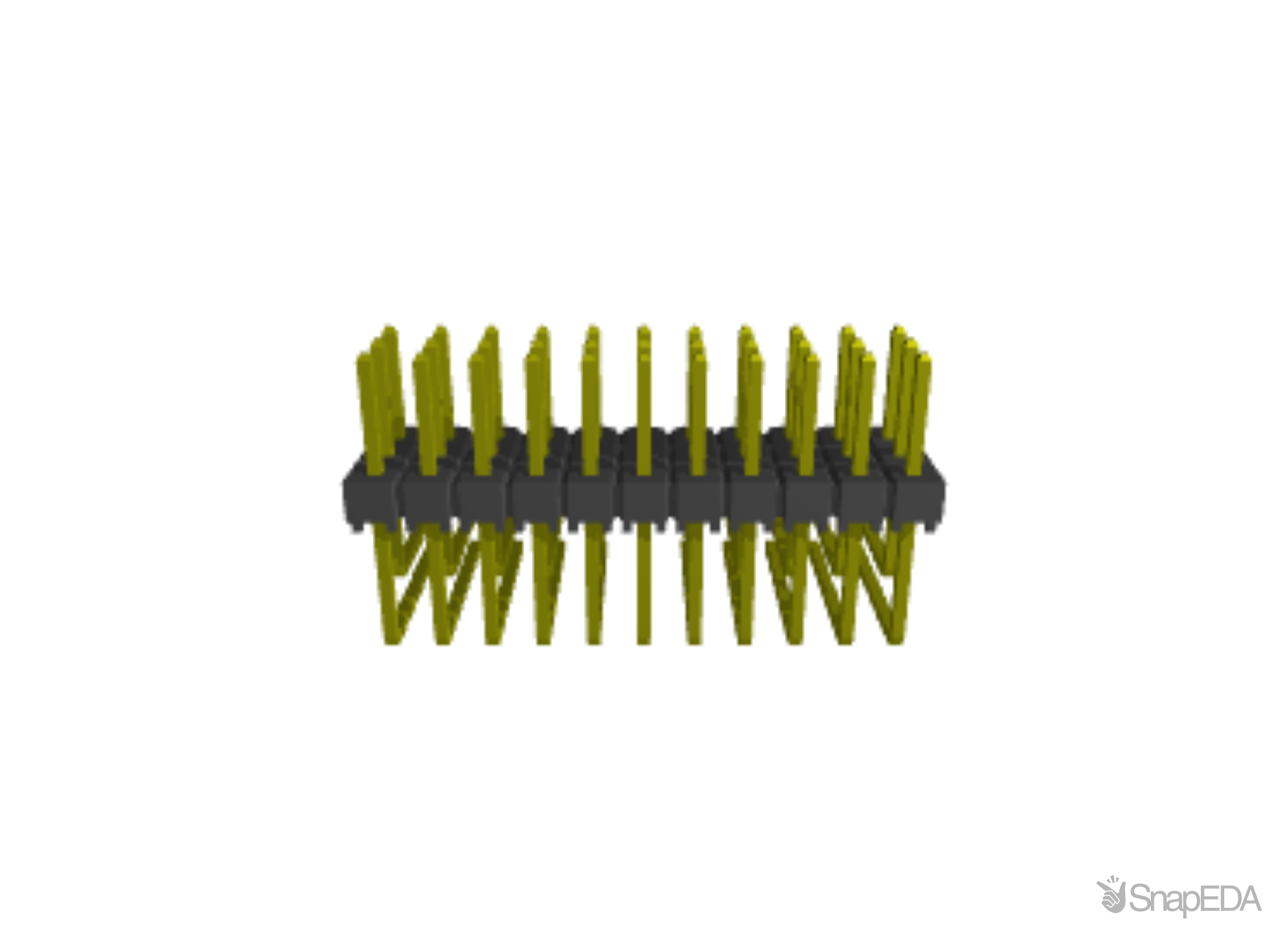 TSW-111-22-G-T-RA 3D Model