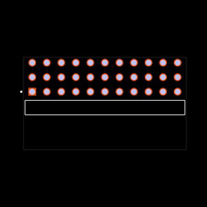 TSW-111-22-G-T-RA Footprint