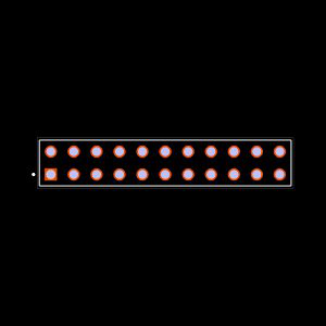 TSW-111-24-S-D Footprint