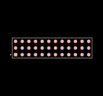 TSW-112-05-T-T Footprint