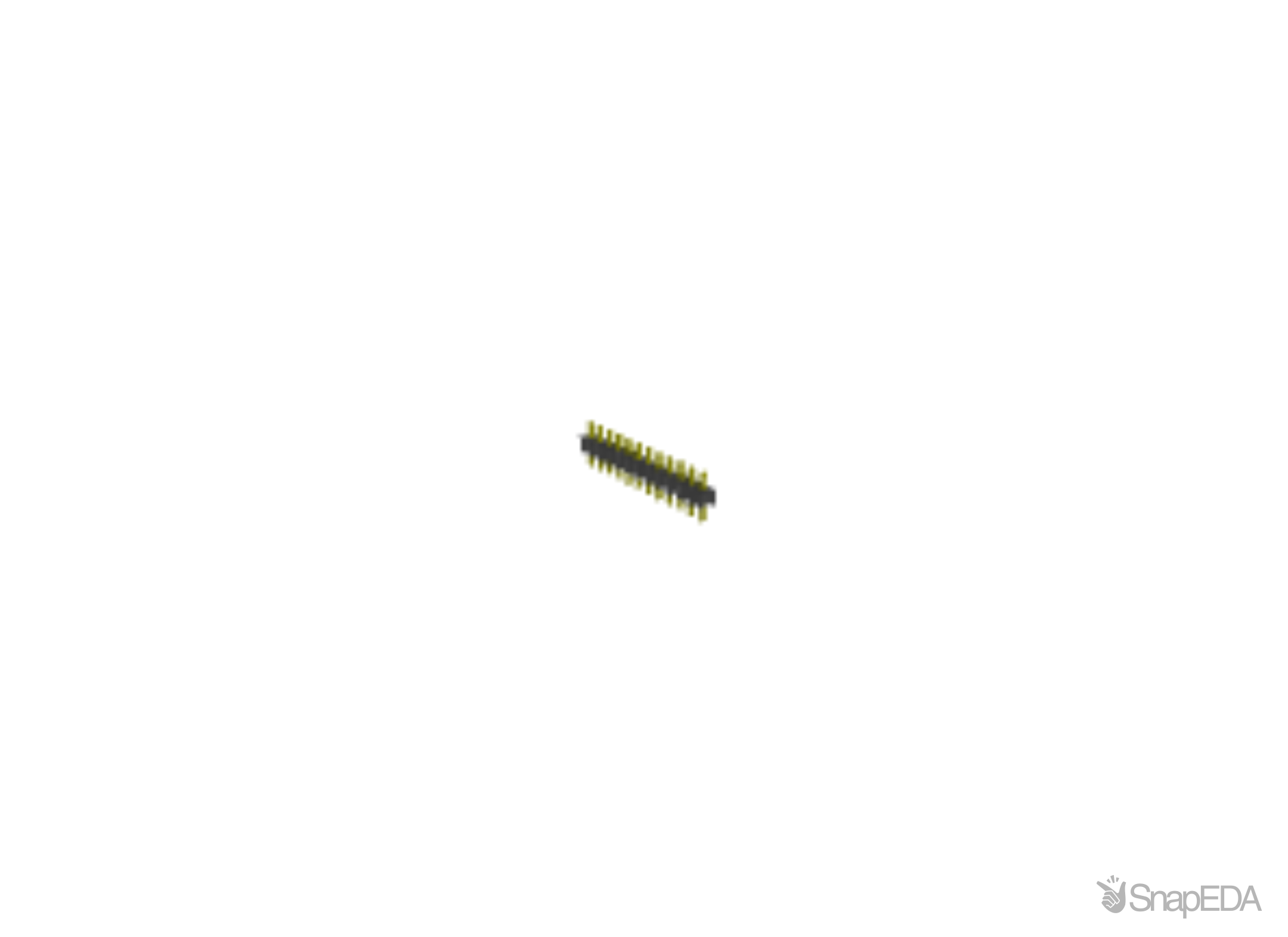 TSW-112-06-T-S-LL 3D Model