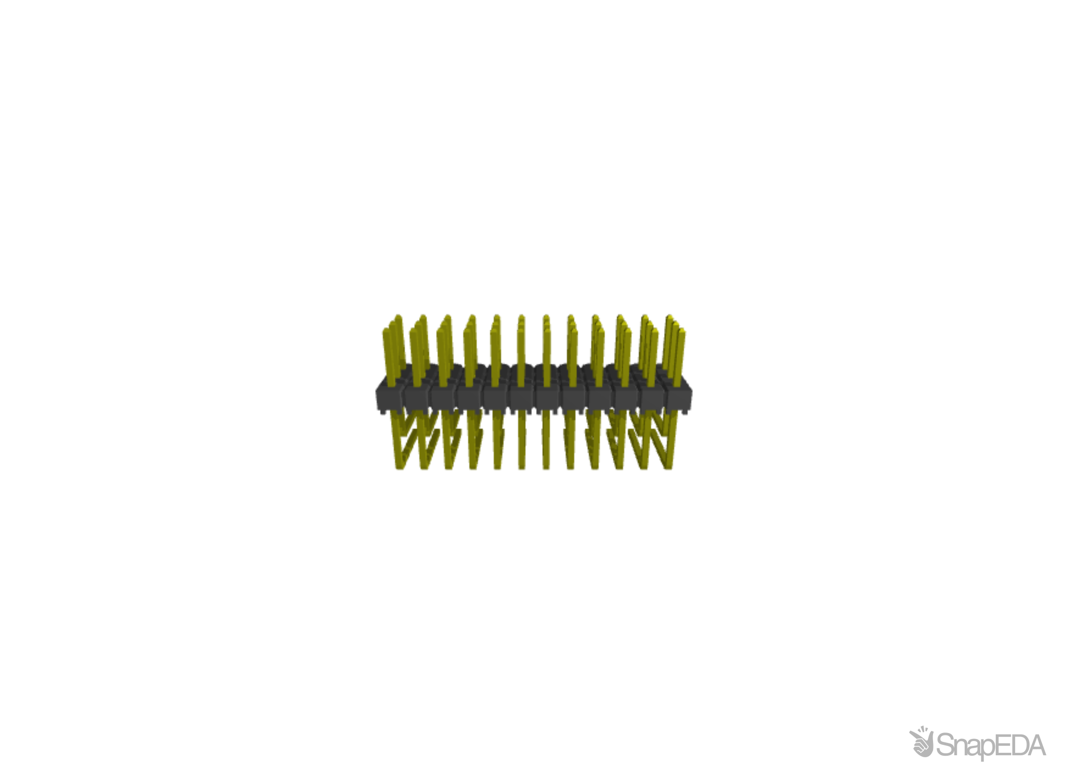 TSW-112-08-F-T-RA 3D Model