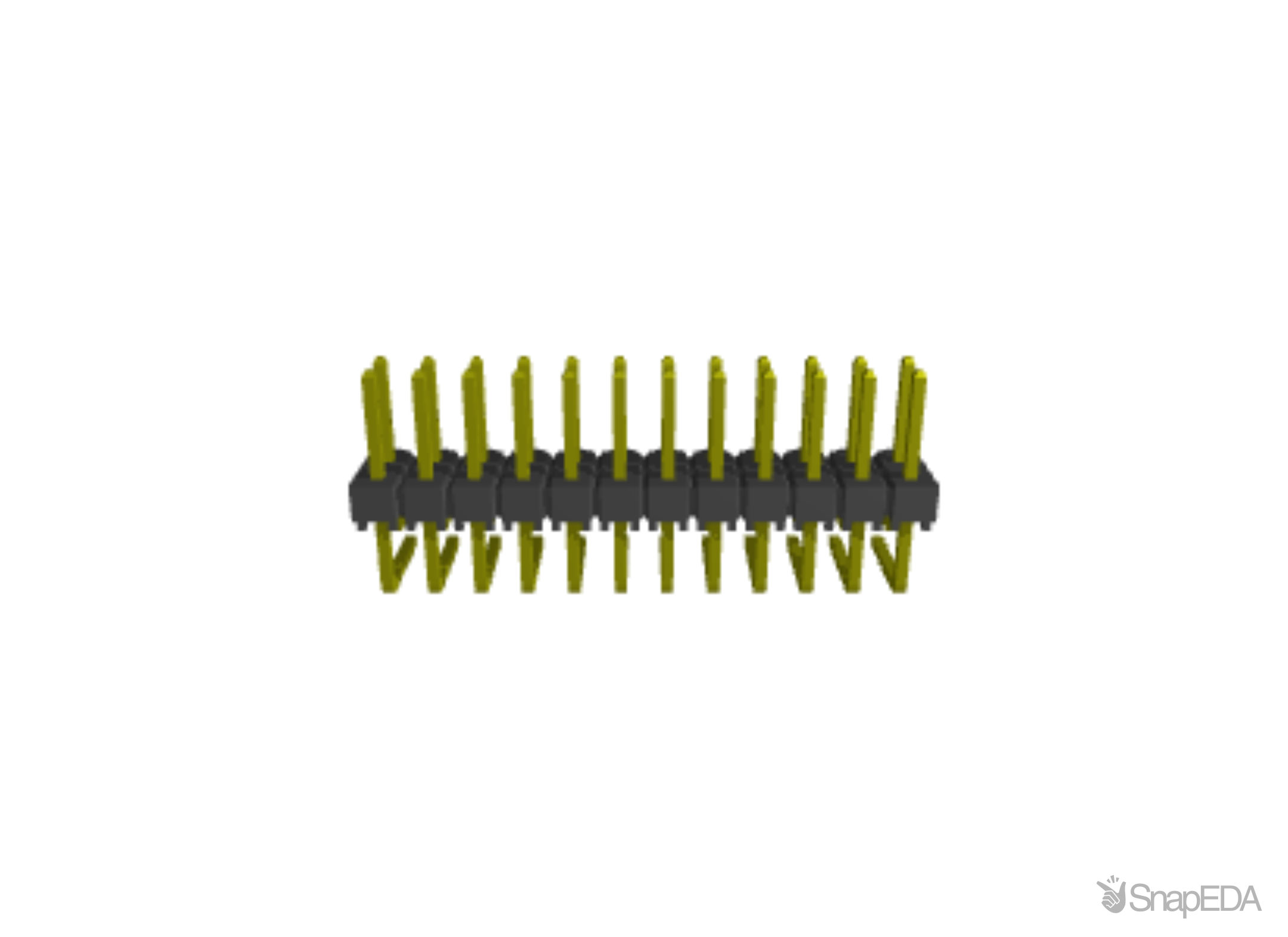 TSW-112-08-G-D-RA 3D Model