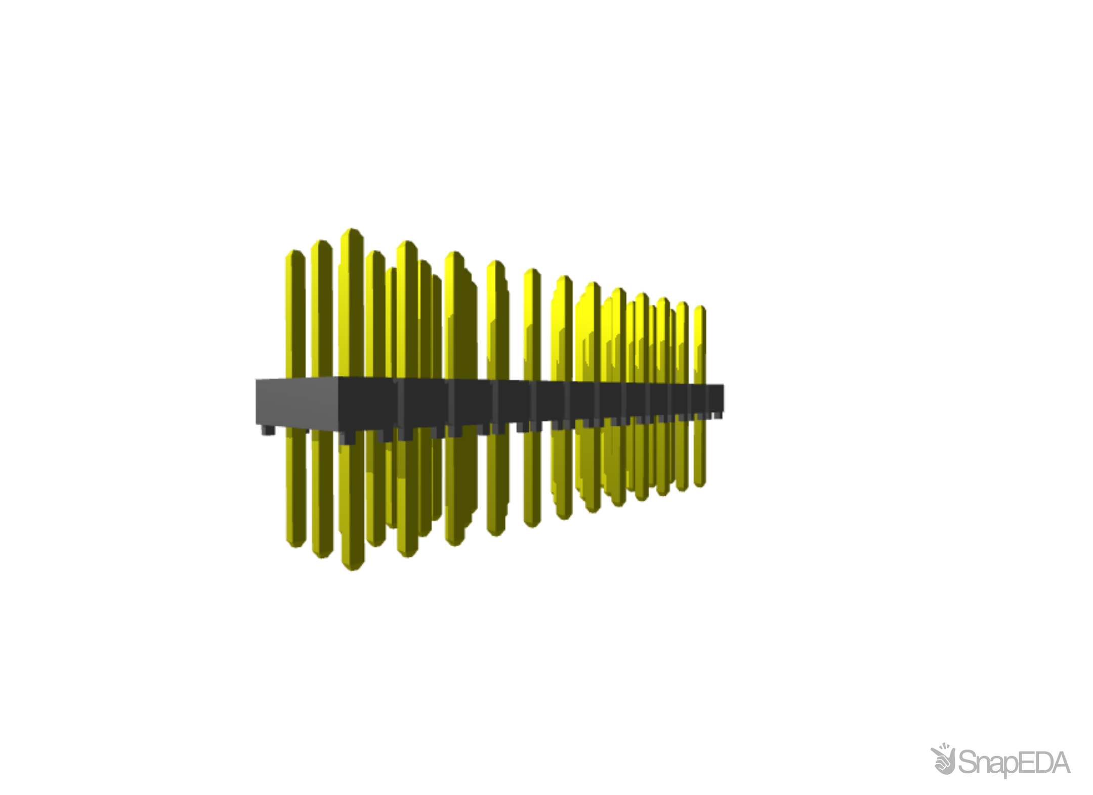 TSW-112-08-G-T 3D Model