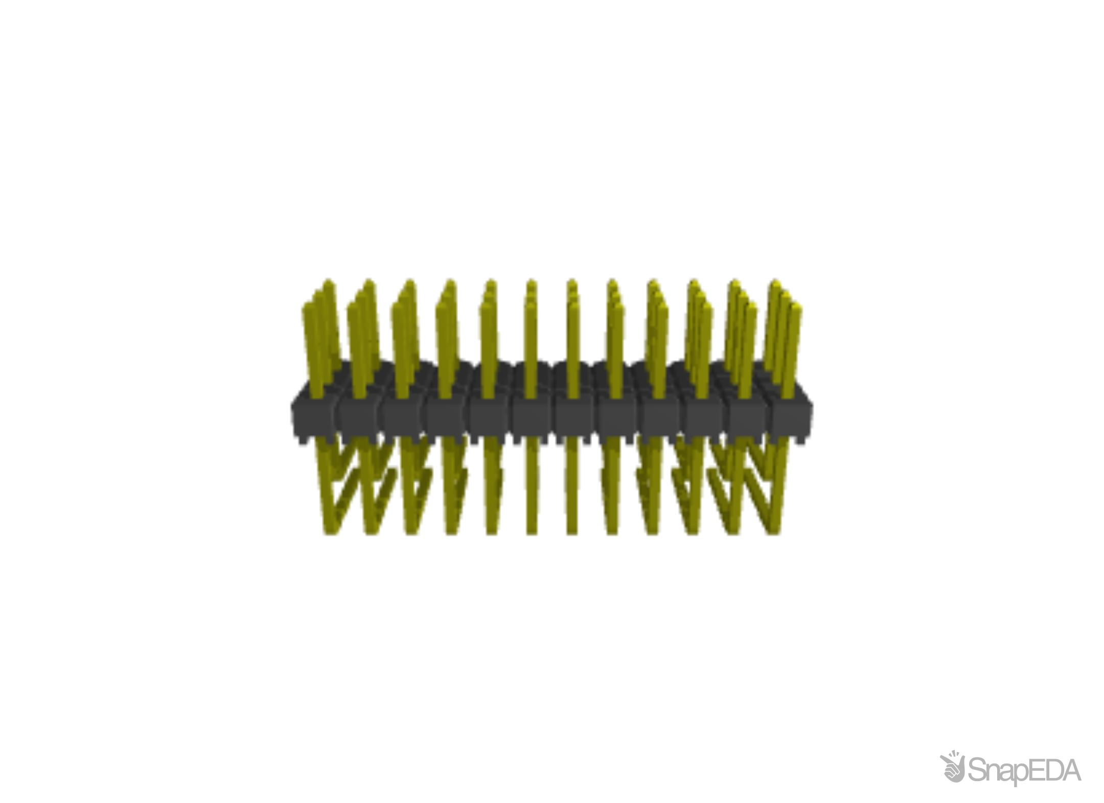 TSW-112-08-G-T-RA 3D Model