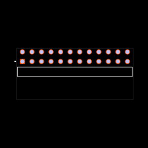 TSW-112-08-L-D-LA Footprint