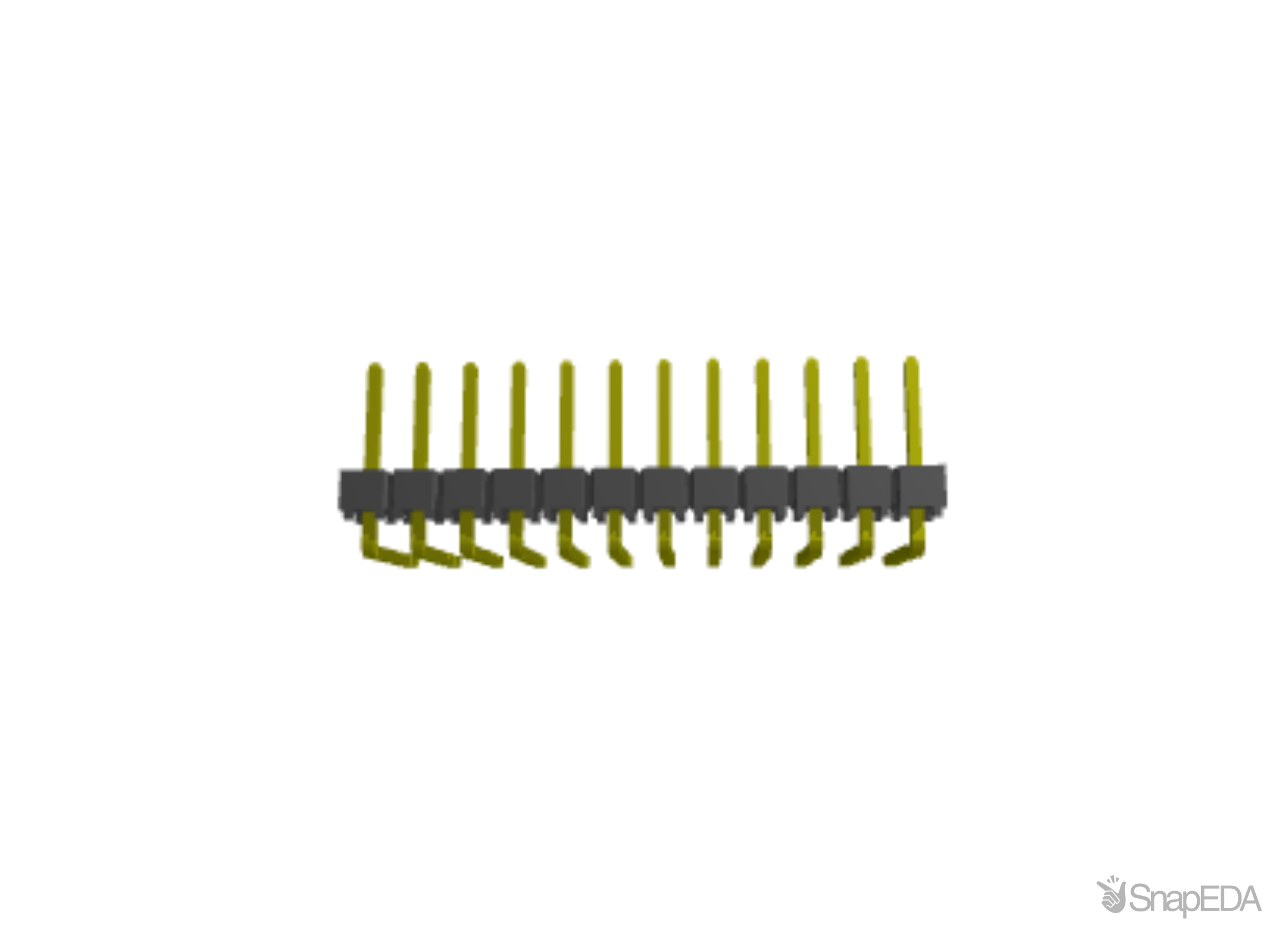 TSW-112-09-G-S-RA 3D Model