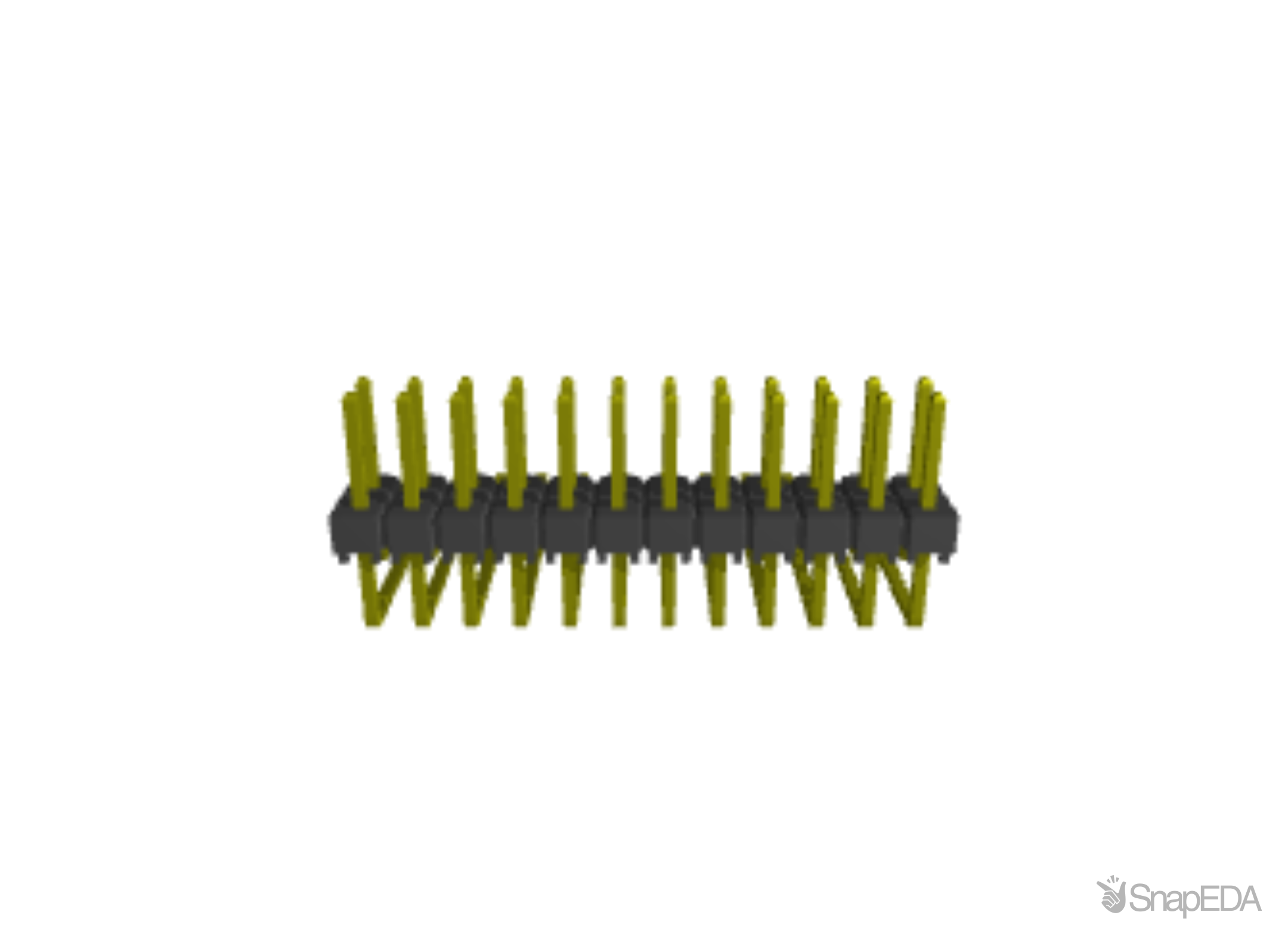 TSW-112-10-T-D-RA 3D Model