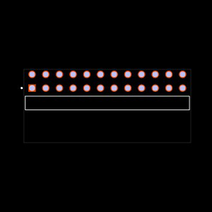 TSW-112-10-T-D-RA Footprint