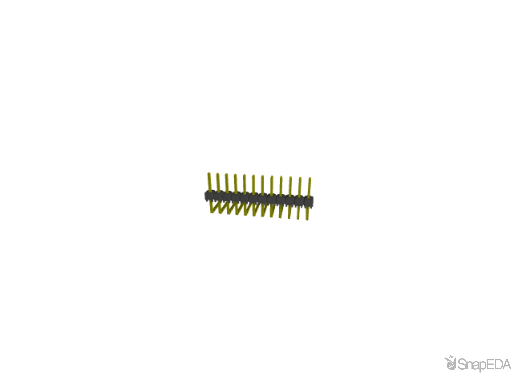 TSW-112-11-G-S-RE 3D Model