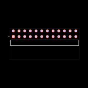 TSW-112-11-T-D-RA Footprint