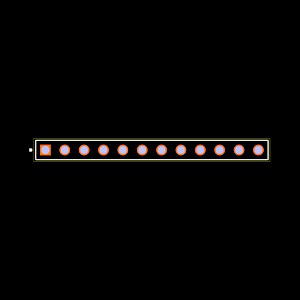 TSW-112-12-G-S Footprint