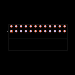 TSW-112-13-G-D-RA Footprint