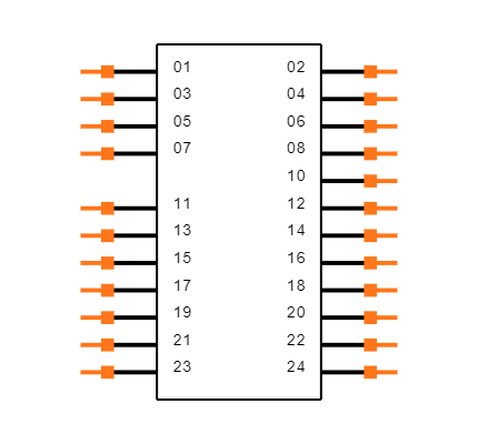 TSW-112-14-T-D-009 Symbol