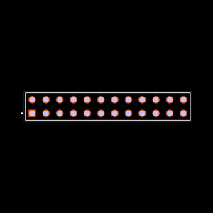TSW-112-17-F-D Footprint