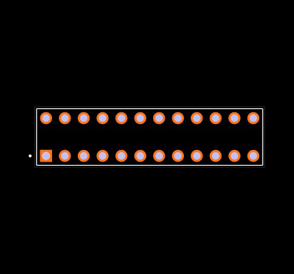 TSW-112-20-G-Q Footprint