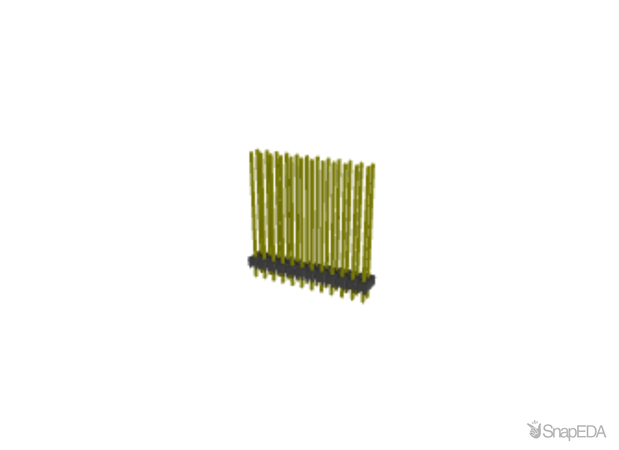 TSW-112-20-L-D 3D Model