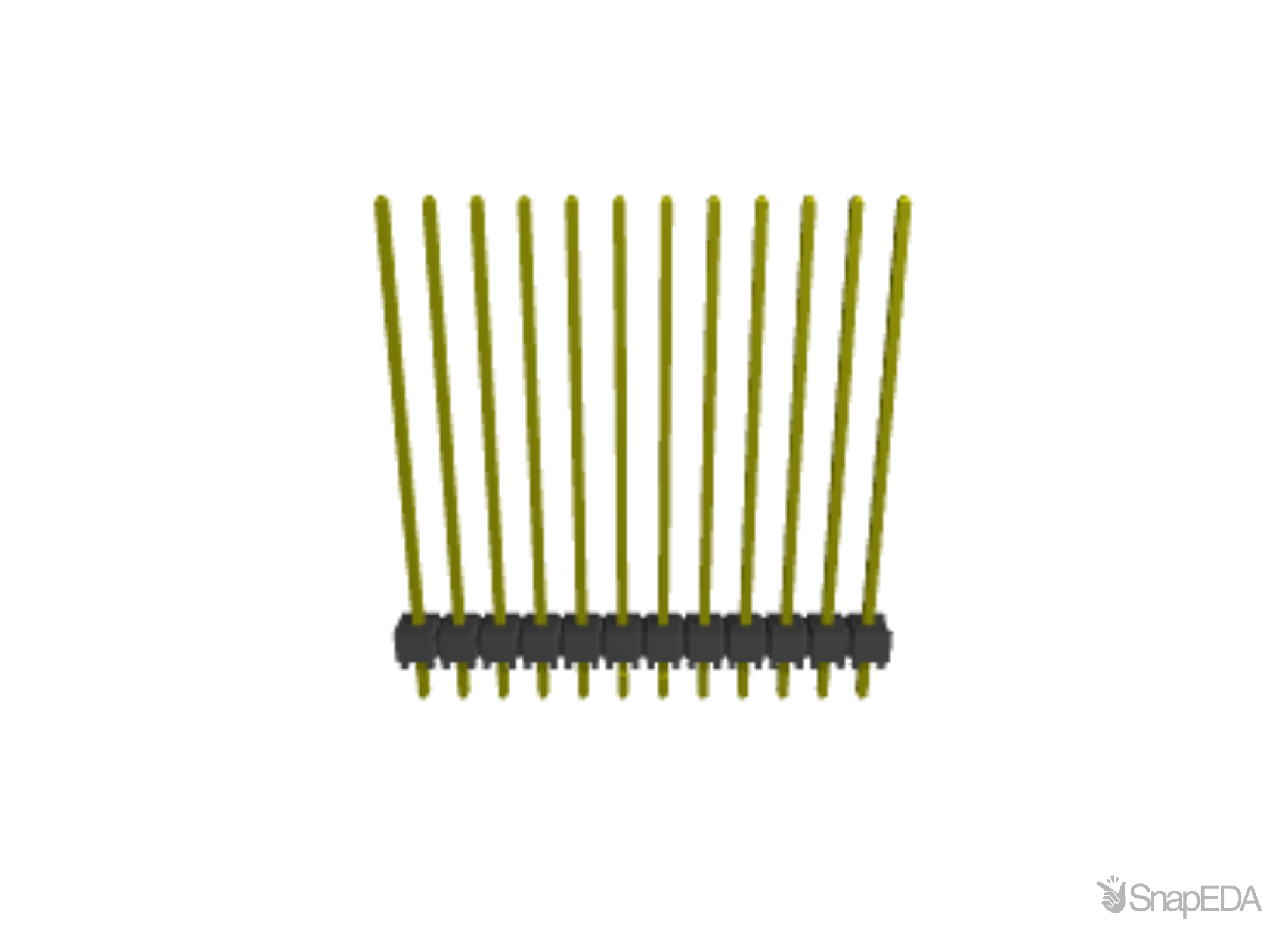 TSW-112-20-L-S-LL 3D Model