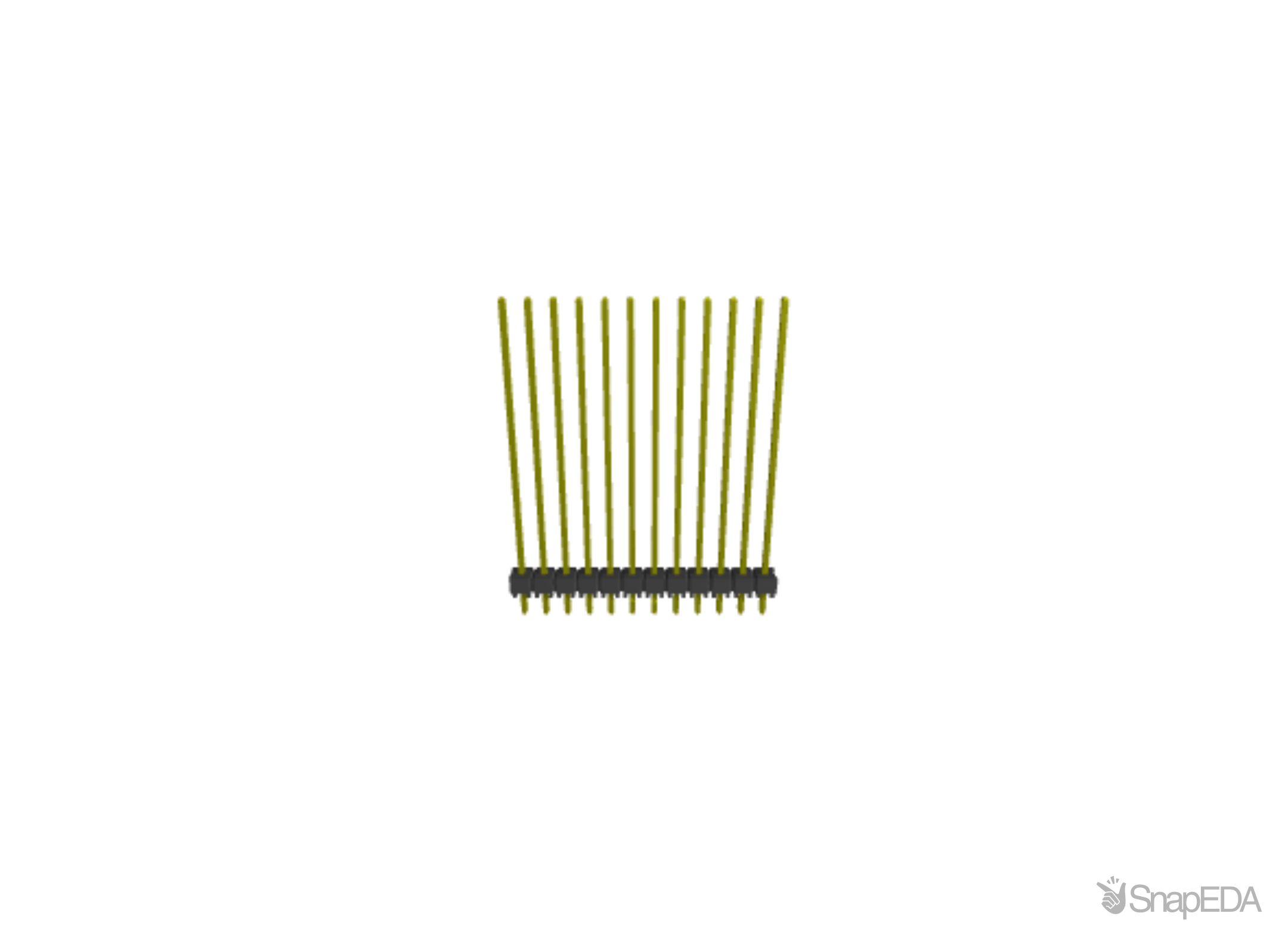 TSW-112-21-G-S-LL 3D Model