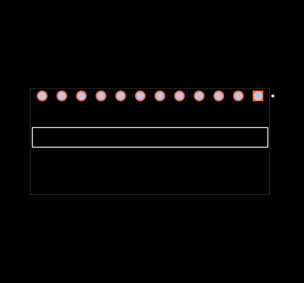 TSW-112-22-S-S-RE Footprint