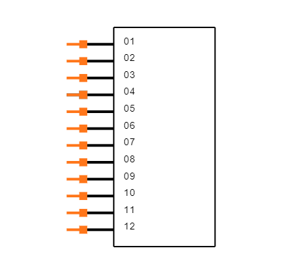 TSW-112-23-S-S-LL Symbol