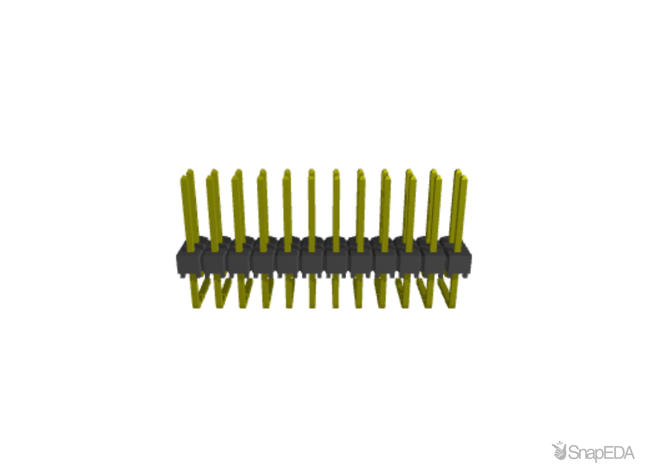TSW-112-25-L-D-RA 3D Model