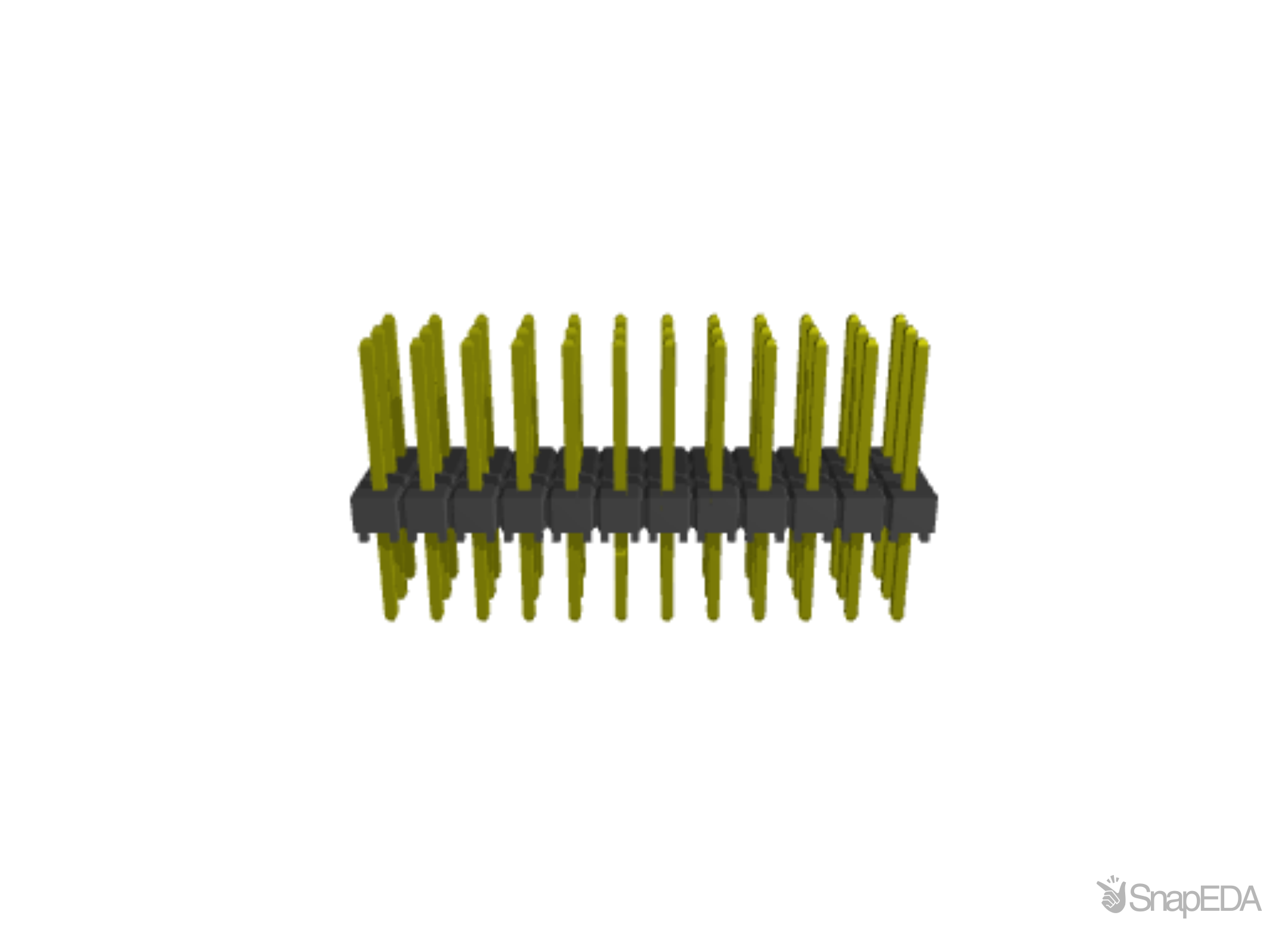 TSW-112-25-S-T-LL 3D Model